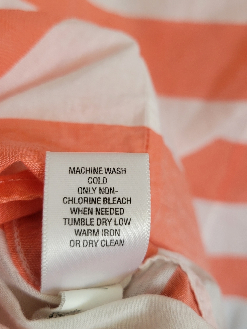 BANANA REPUBLIC Soft Wash Striped Button Up Shirt 100% Cotton Size XL Summer - Picture 5 of 10